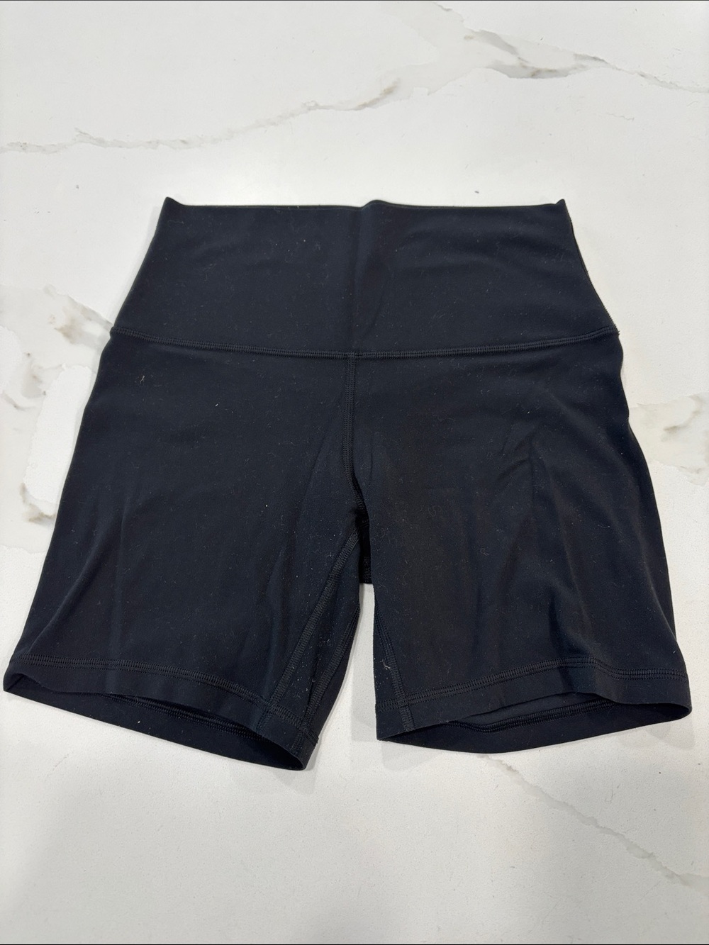 Lululemon Size 6 6 inch Align Biker Shorts